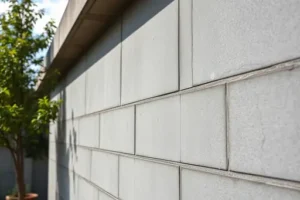 Betonmauer außen verputzen – Anleitung – Wie wird eine Betonmauer im Außenbereich fachgerecht vorbereitet und verputzt?