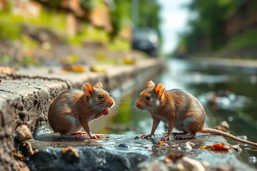 Ratten im Kanal – wer ist zuständig? An wen Sie sich bei einem Rattenbefall in Kanalisation und Abwassersystem wenden können
