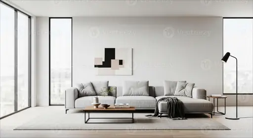 Welche Wandfarbe passt zu grauer Couch? Passende Farbkombinationen für ein harmonisches Wohnzimmer