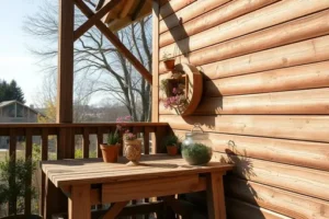 Welches Holz ist für draußen geeignet? Witterungsbeständige Holzarten und ihre Einsatzmöglichkeiten im Außenbereich