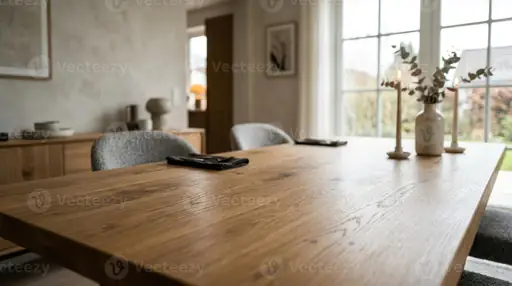 Wildeiche Tisch Pflege – So Reinigst Und Pflegst Du Einen Tisch Aus Wildeiche Richtig